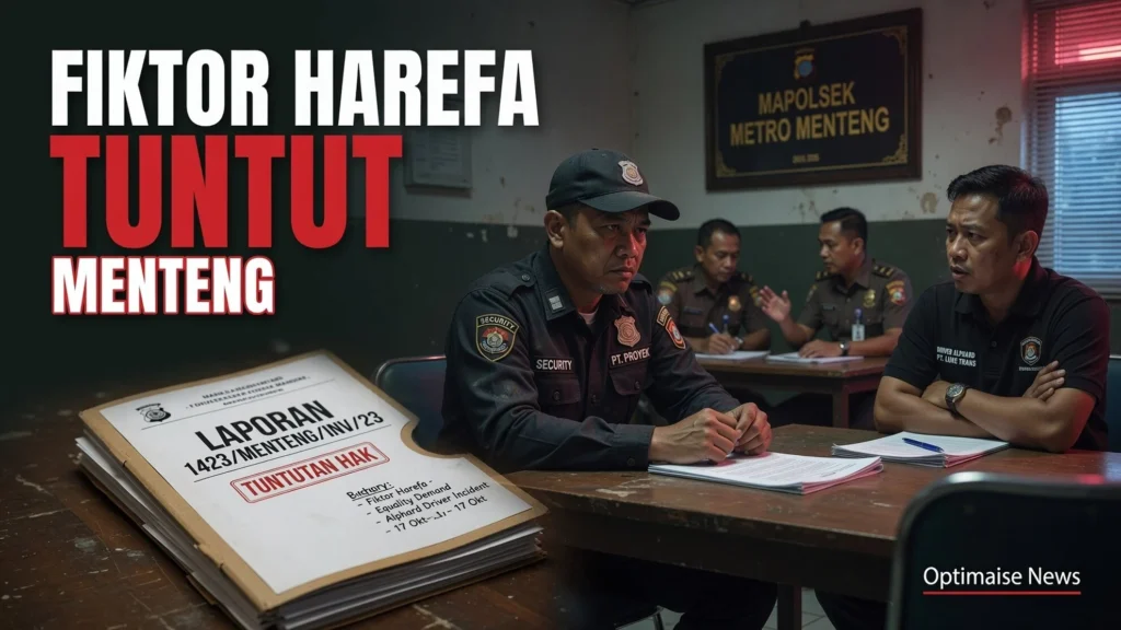 Fiktor Harefa Tuntut Kesetaraan saat Bertemu Sopir Alphard