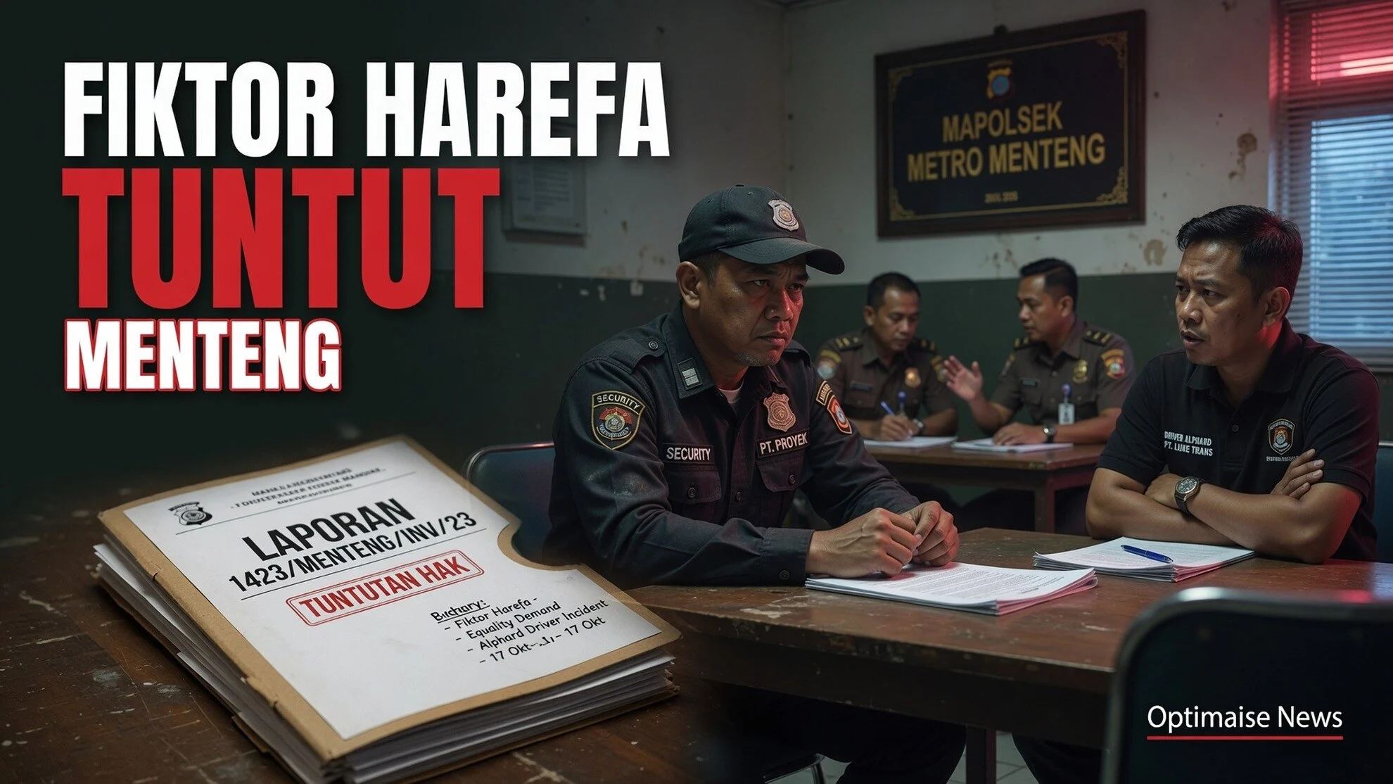 Fiktor Harefa Tuntut Kesetaraan saat Bertemu Sopir Alphard