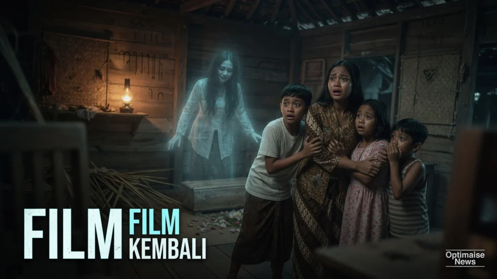 Film Horor Indonesia Terbaik Bangkit Lewat Mitos Lokal