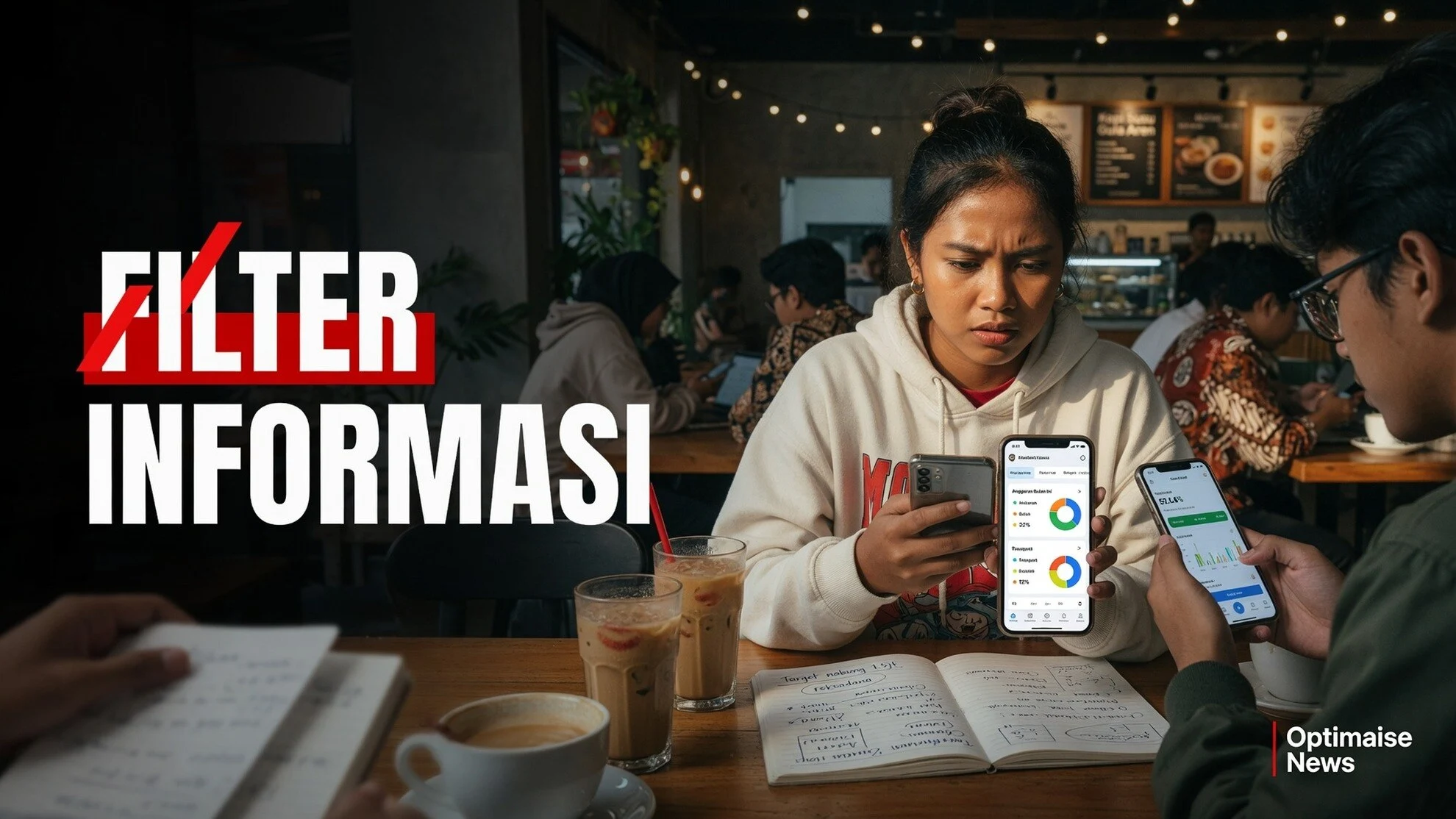 Filter Informasi: Kunci Finansial Gen Z di Era Medsos