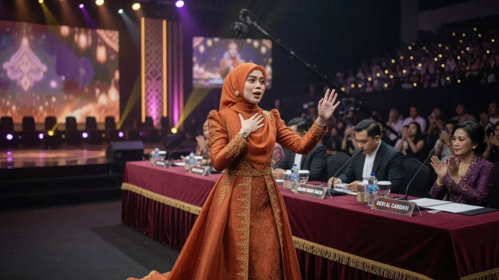 Dua Gaya Busana yang Dipilih untuk Sesi Audisi Final