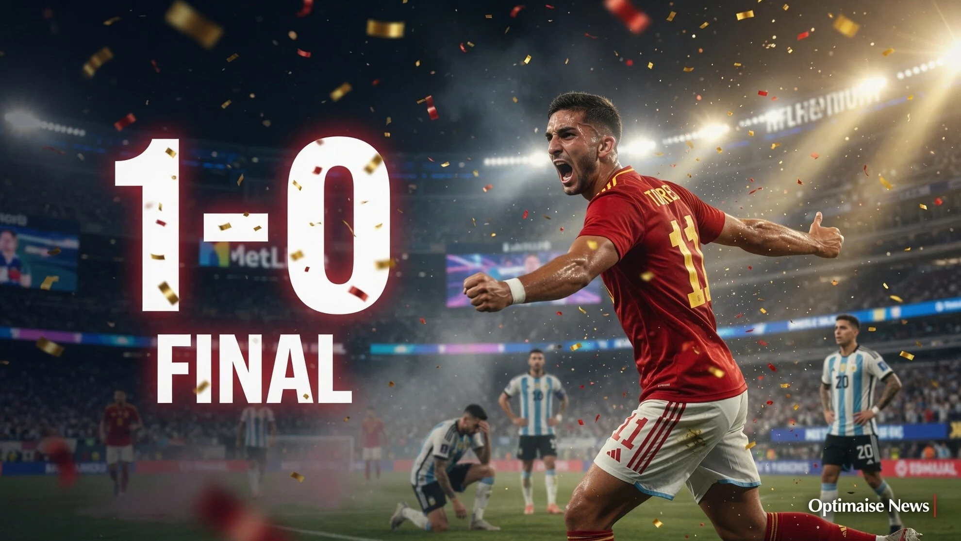 Final Dramatis: Spanyol Raih Titel Kedua 1-0 vs Argentina