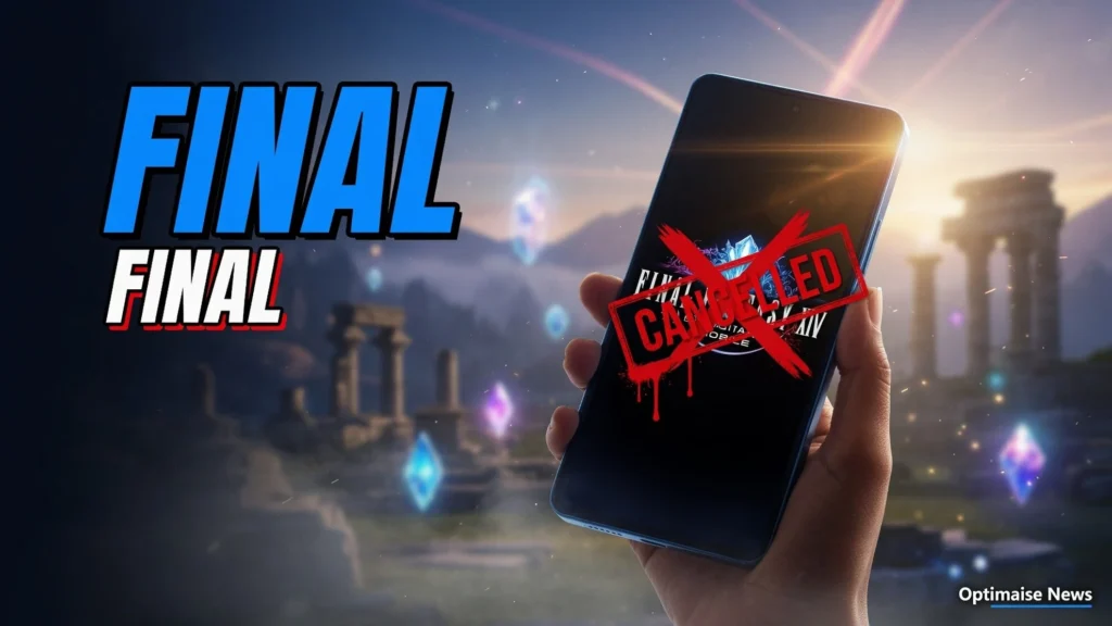 Final Fantasy XIV & Mobile Batal Global Gugur di Final