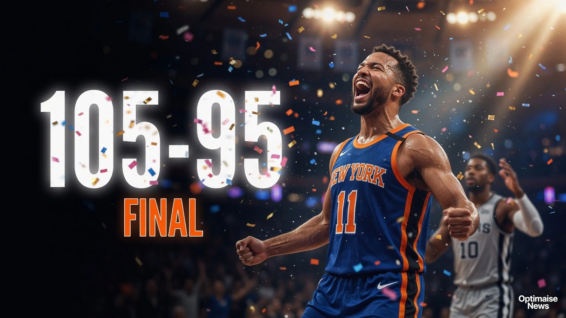 Final NBA 2026: Brunson Panas, Knicks Kalahkan Spurs 105-95