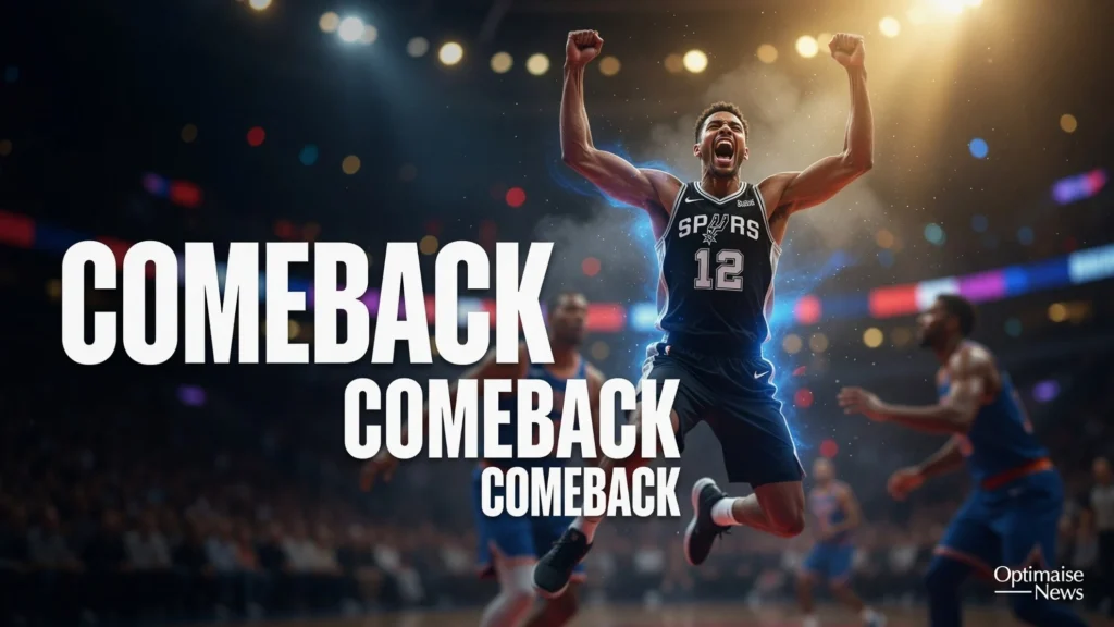 Final NBA 2026: Comeback di Markas Spurs, Knicks Juara!