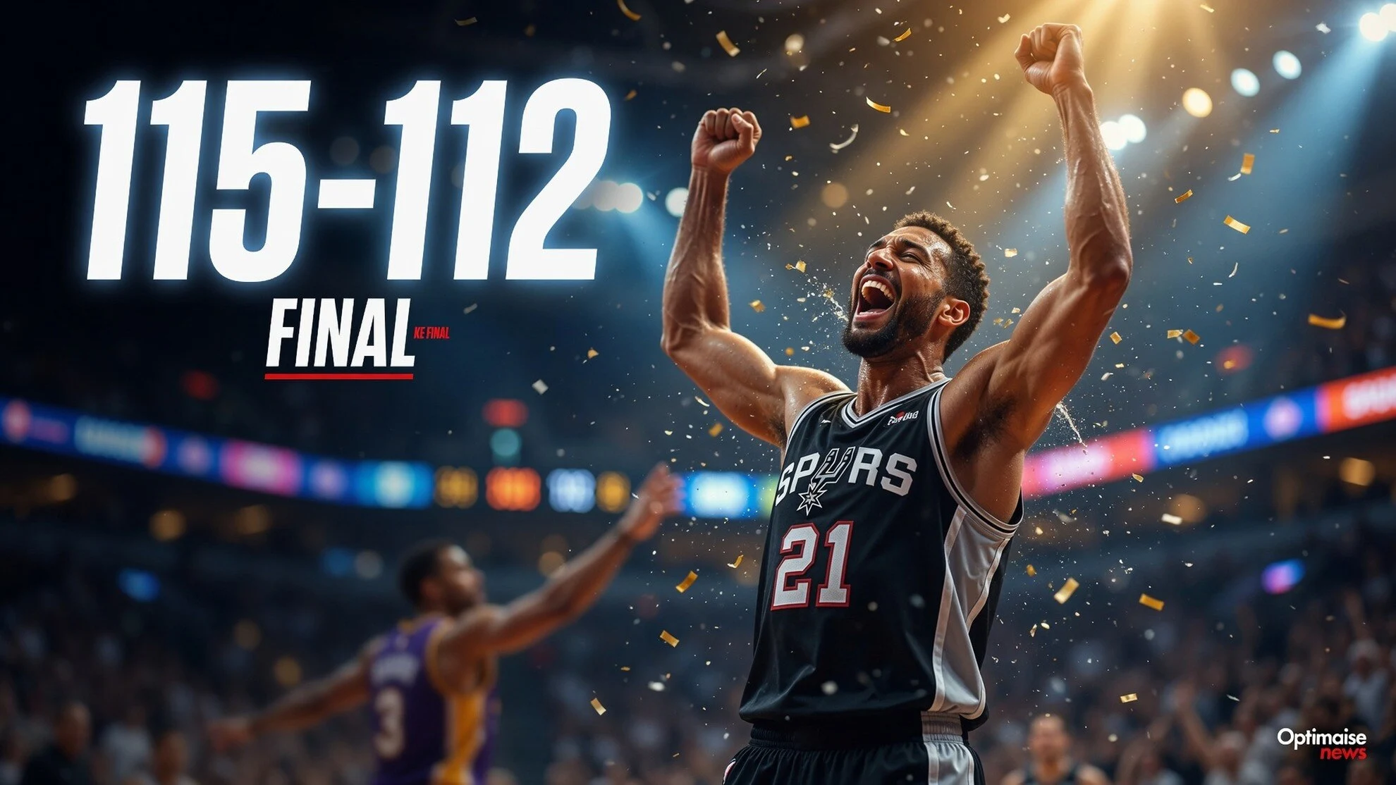Final NBA 2026: Gim Ketiga Milik San Antonio Spurs 115-112