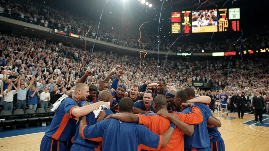 Knicks bangkit setelah tertinggal di kuarter pertama