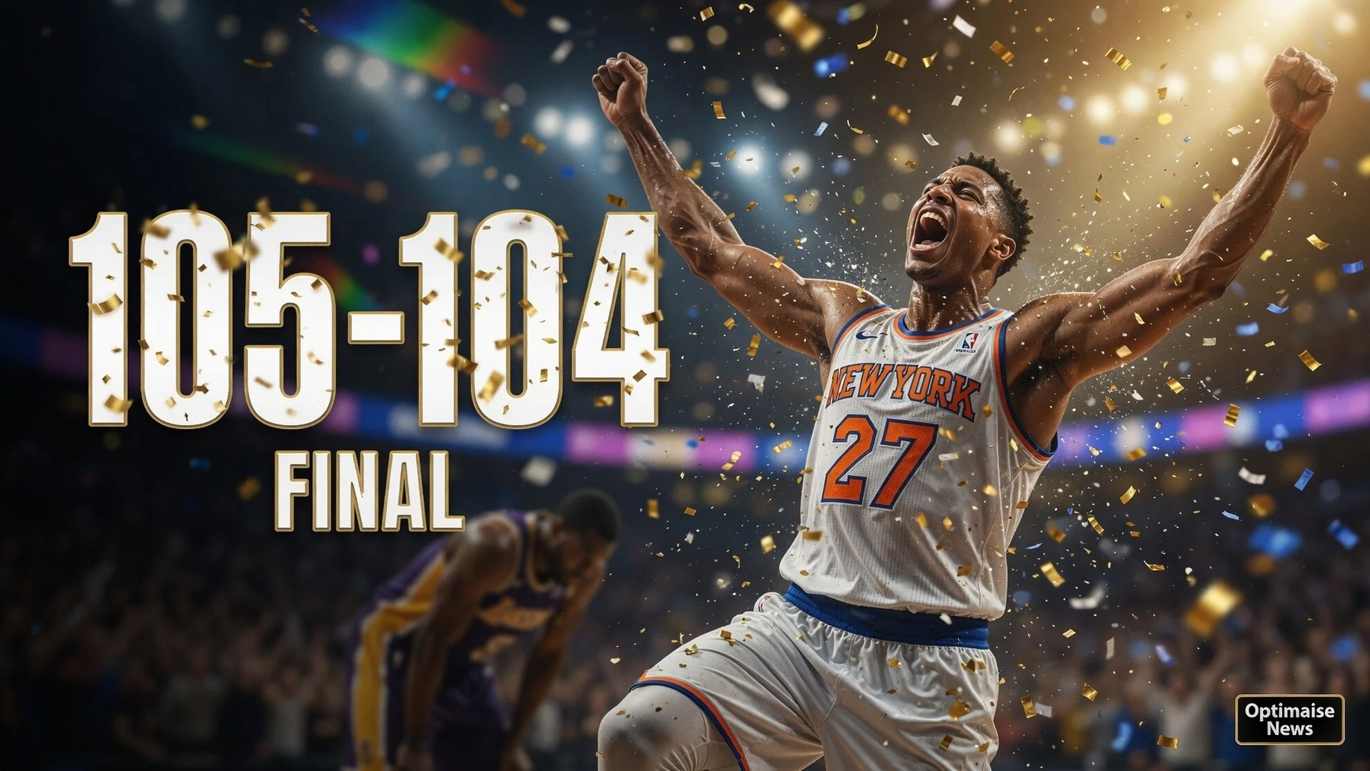 Final NBA 2026: Ketat! Knicks Menang 105-104 di Game Kedua