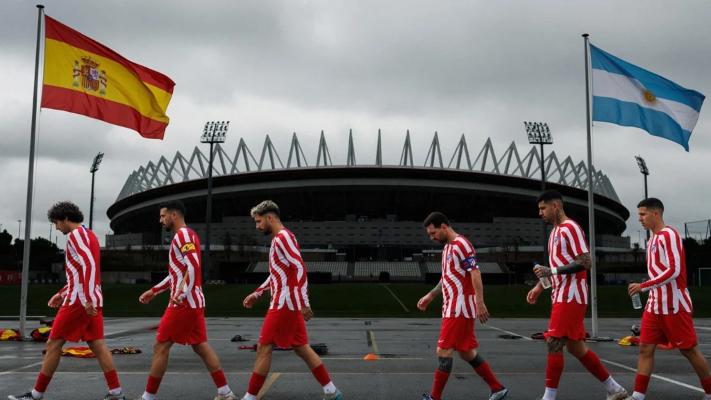 Sembilan pemain Atletico yang terpaksa jadi lawan