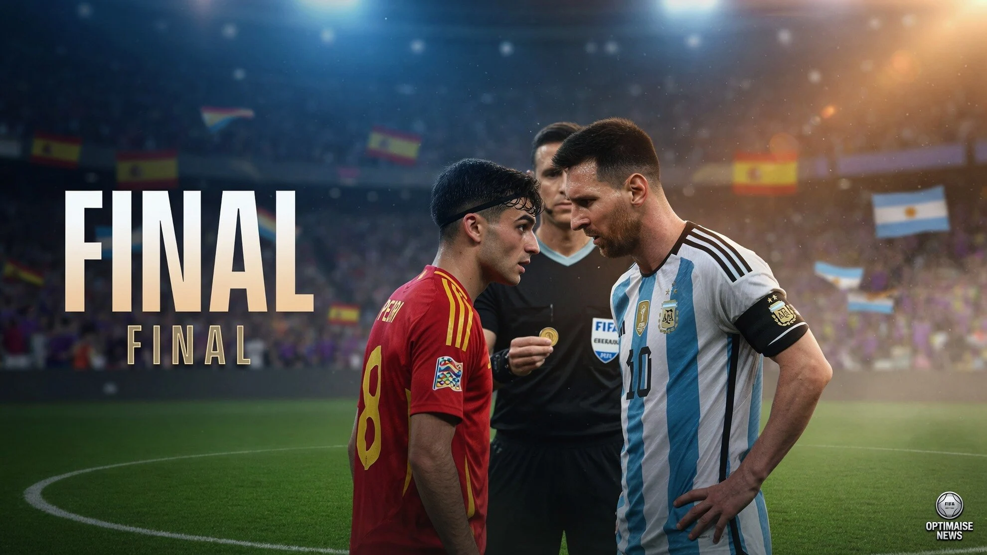 Final Piala Dunia Kantongi Final