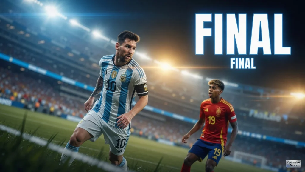 Final Spanyol-Argentina 2026: Messi 8 Gol, Kickoff 02.00