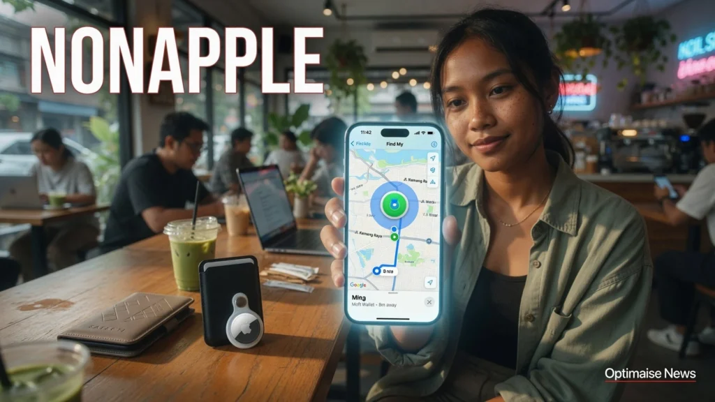 Find My Apple Lacak Aksesori Non-Apple