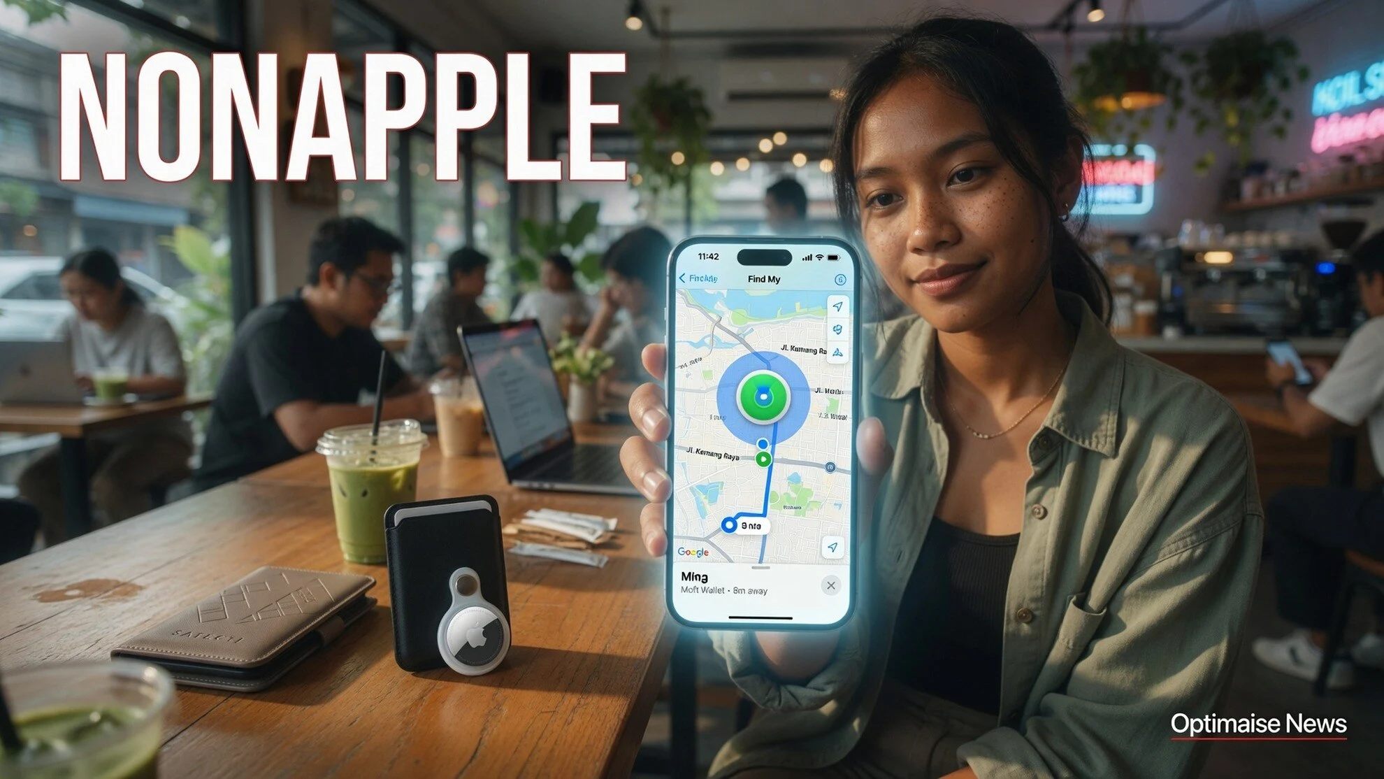 Find My Apple Lacak Aksesori Non-Apple
