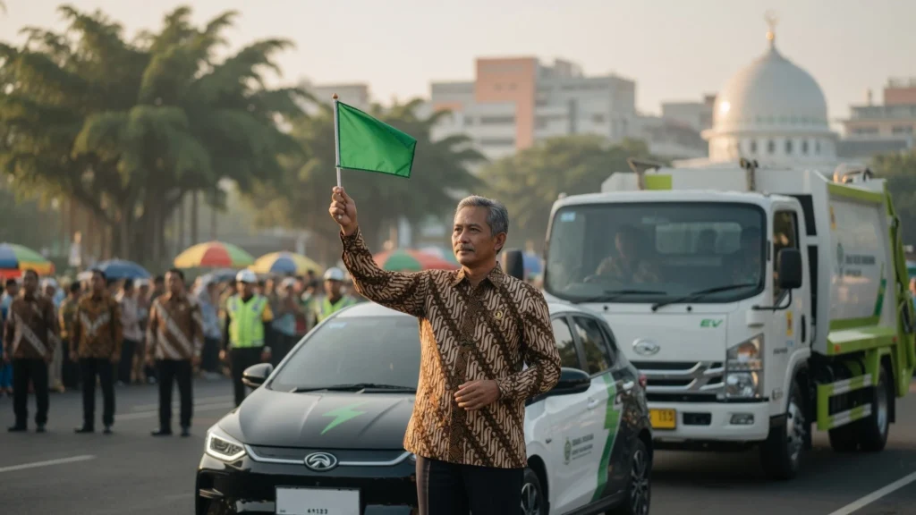 Kajian Armada: Mobil Dinas hingga Pengangkut Sampah