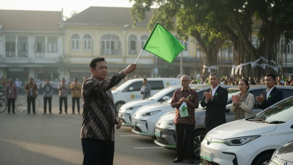 Kolaborasi PLN-Jawa Pos Perkuat Ekosistem Energi Bersih