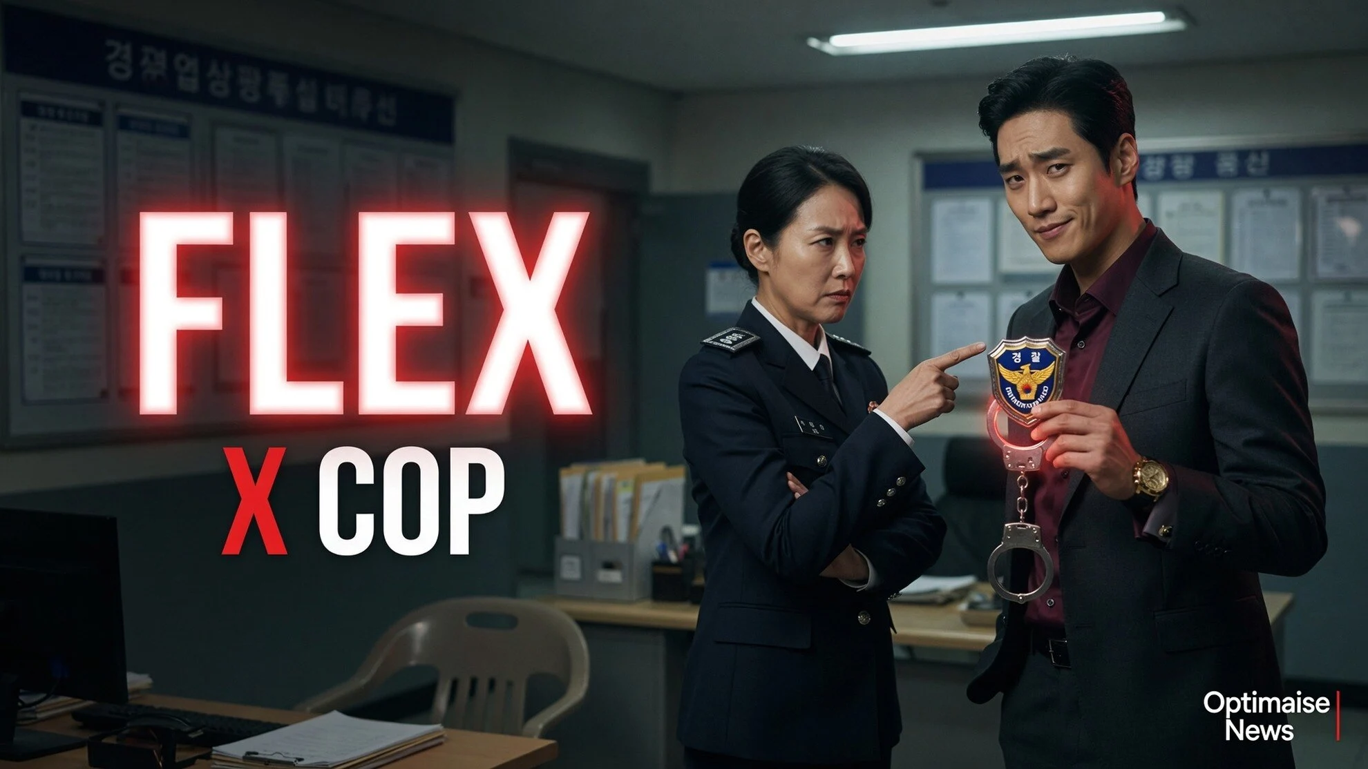 Flex X Cop Season 2: Ahn Bo Hyun Partner Instruktur Iblis 7 Agustus