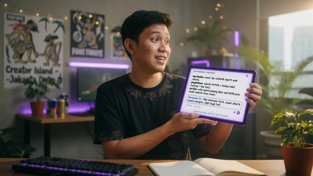 Daftar Karakter Ikonik yang Sudah Siap Bicara