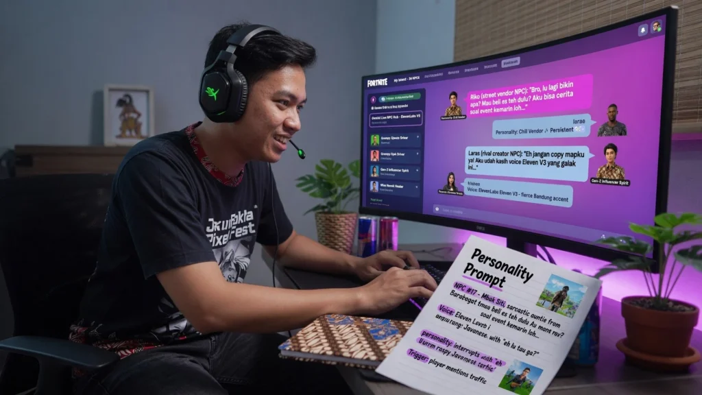 Aturan Kepribadian Terkunci untuk 17 NPC Resmi