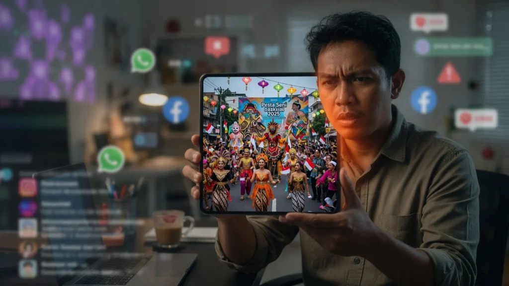 Jejak Foto Asli dari Liputan Karnaval 2025
