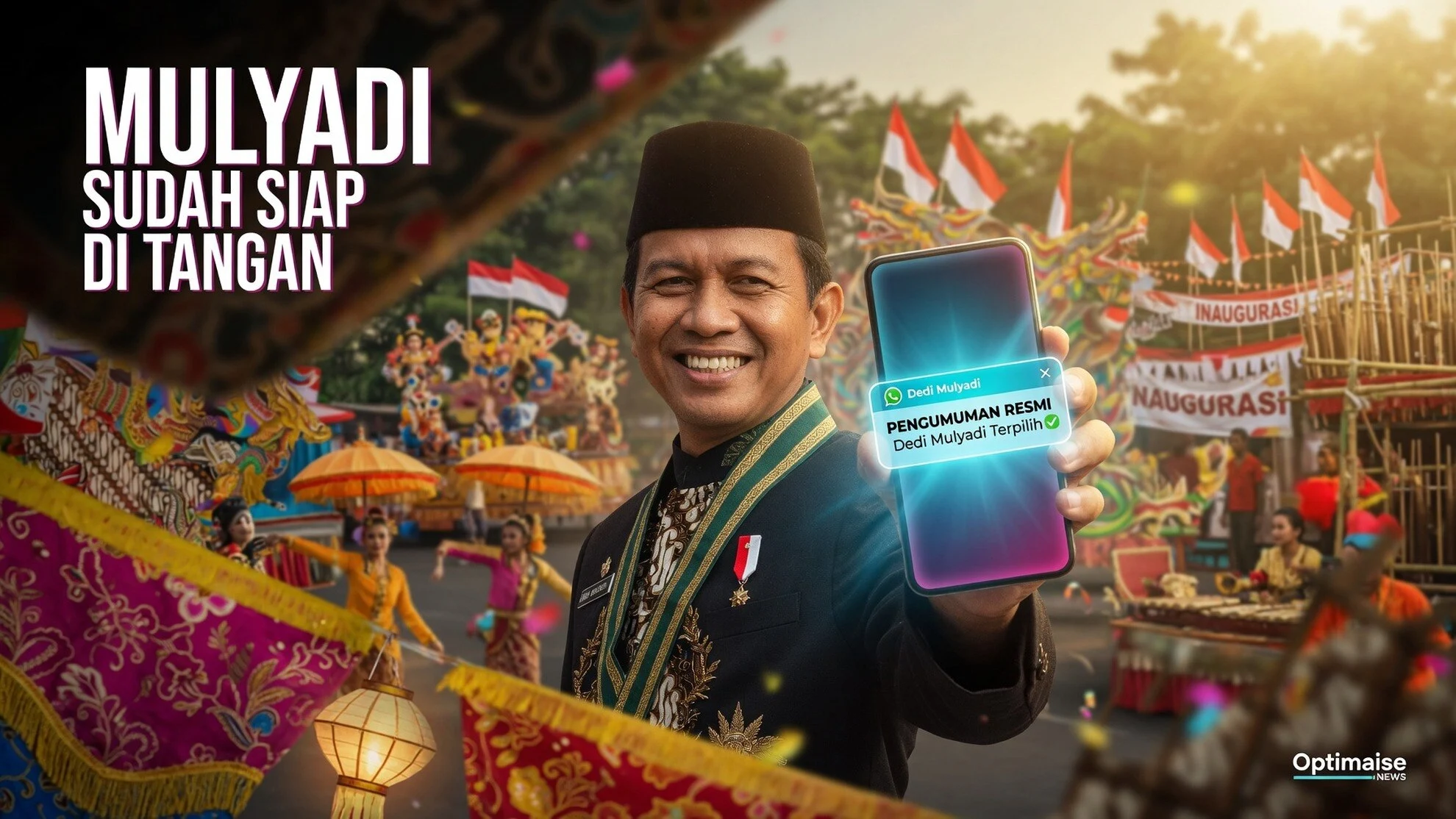 Foto Karnaval 2025 Jadi Hoaks Hadiah Puluhan Juta Catut Dedi Mulyadi