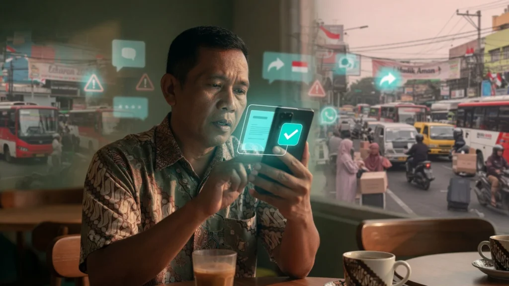 Narasi Humor 'Jalan Mengambang' yang Memperkuat Disinformasi