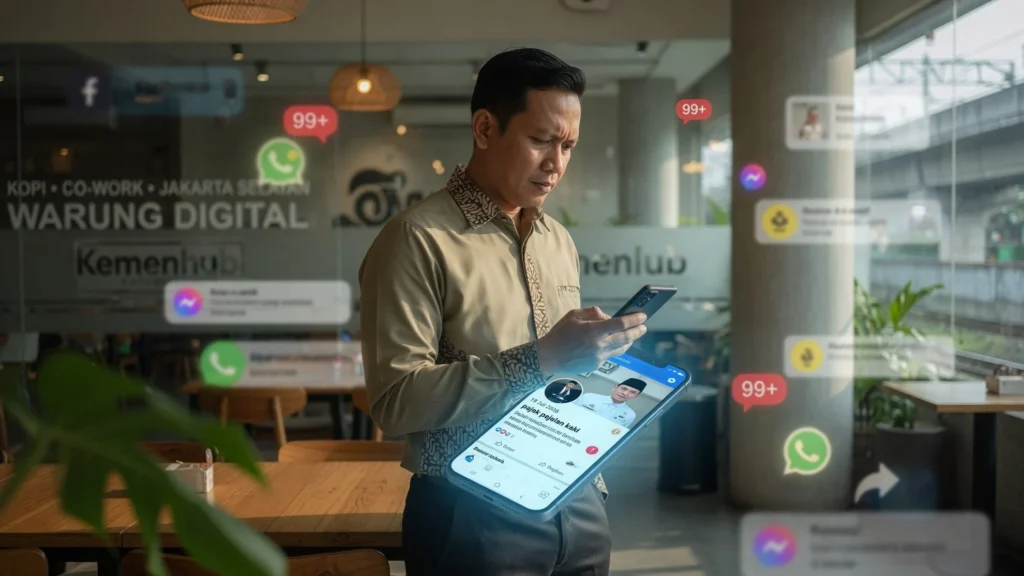 Asal-Usul Foto Pejabat yang Dipakai Ulang
