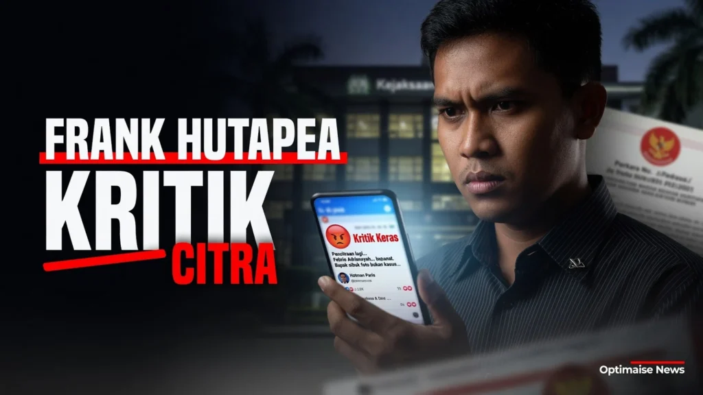 Frank Hutapea Kritik Citra Hotman Paris soal 74 kg Emas