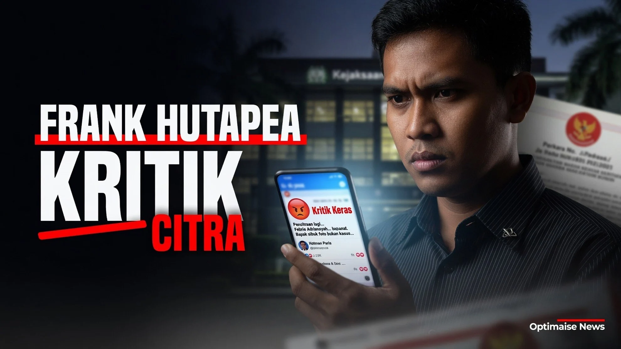 Frank Hutapea Kritik Citra Hotman Paris soal 74 kg Emas
