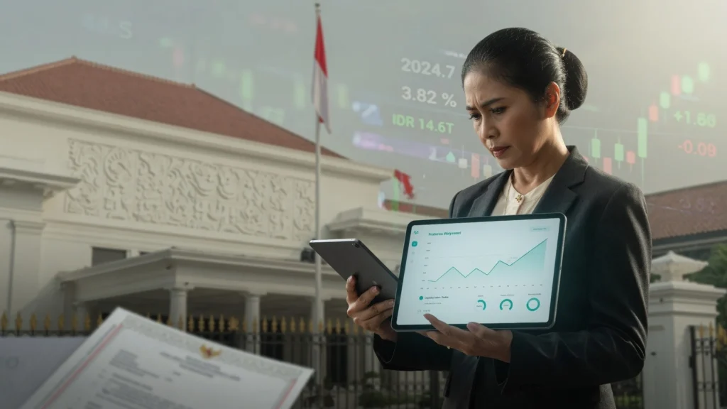 Sinyal Suku Bunga Deposito dan Pasar Uang yang Dipakai Menkeu