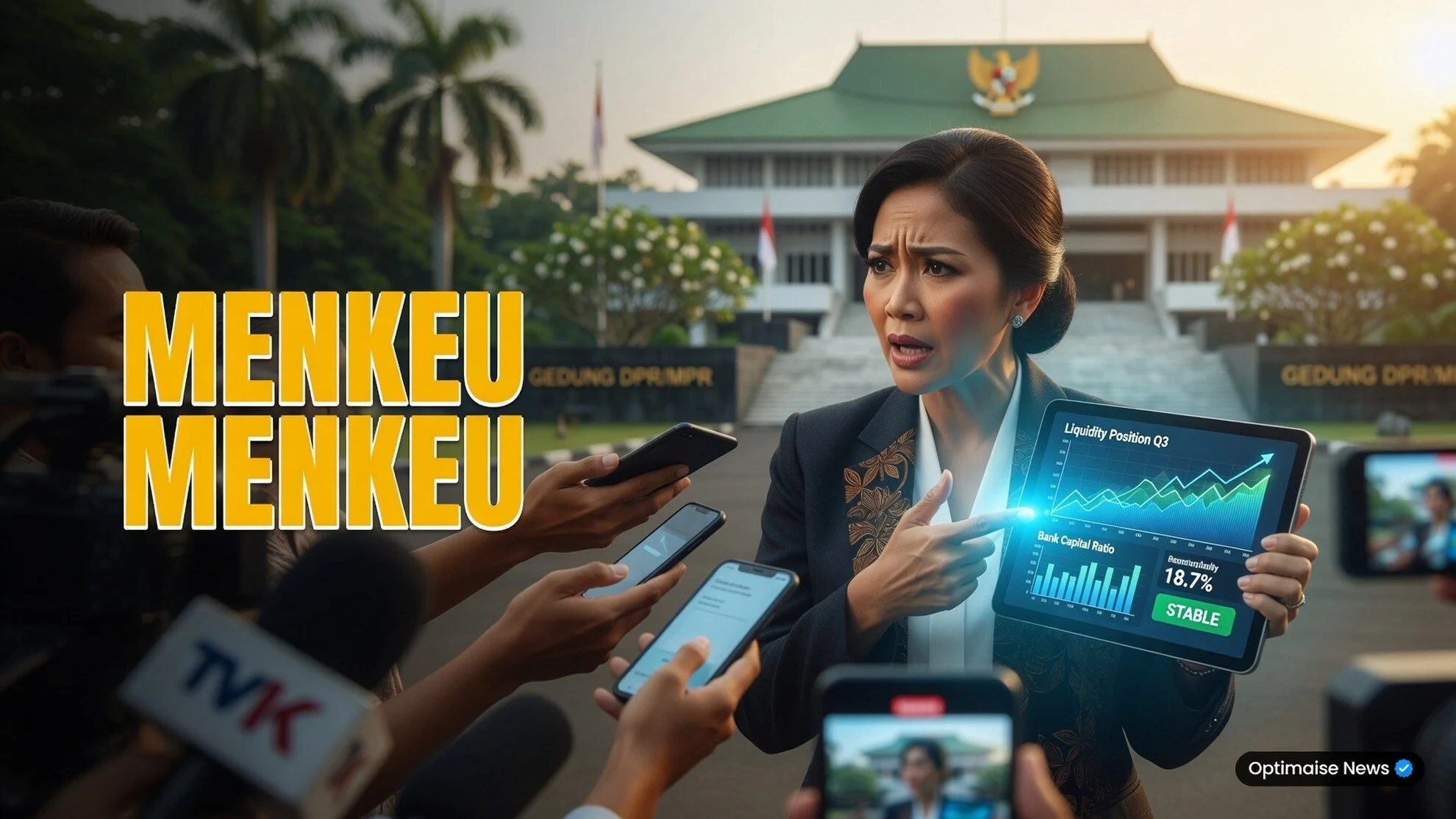 Friderica OJK Bicara Kondisi Likuiditas Usai Klaim Menkeu