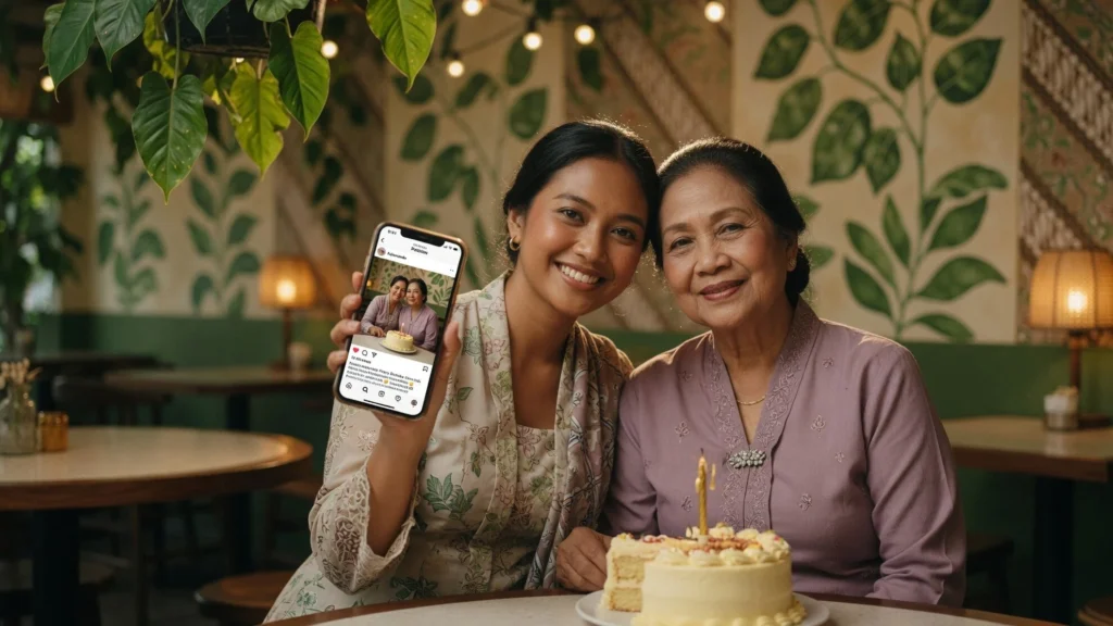 Imbauan Fuji Lindungi Akun Media Sosial Ibunda