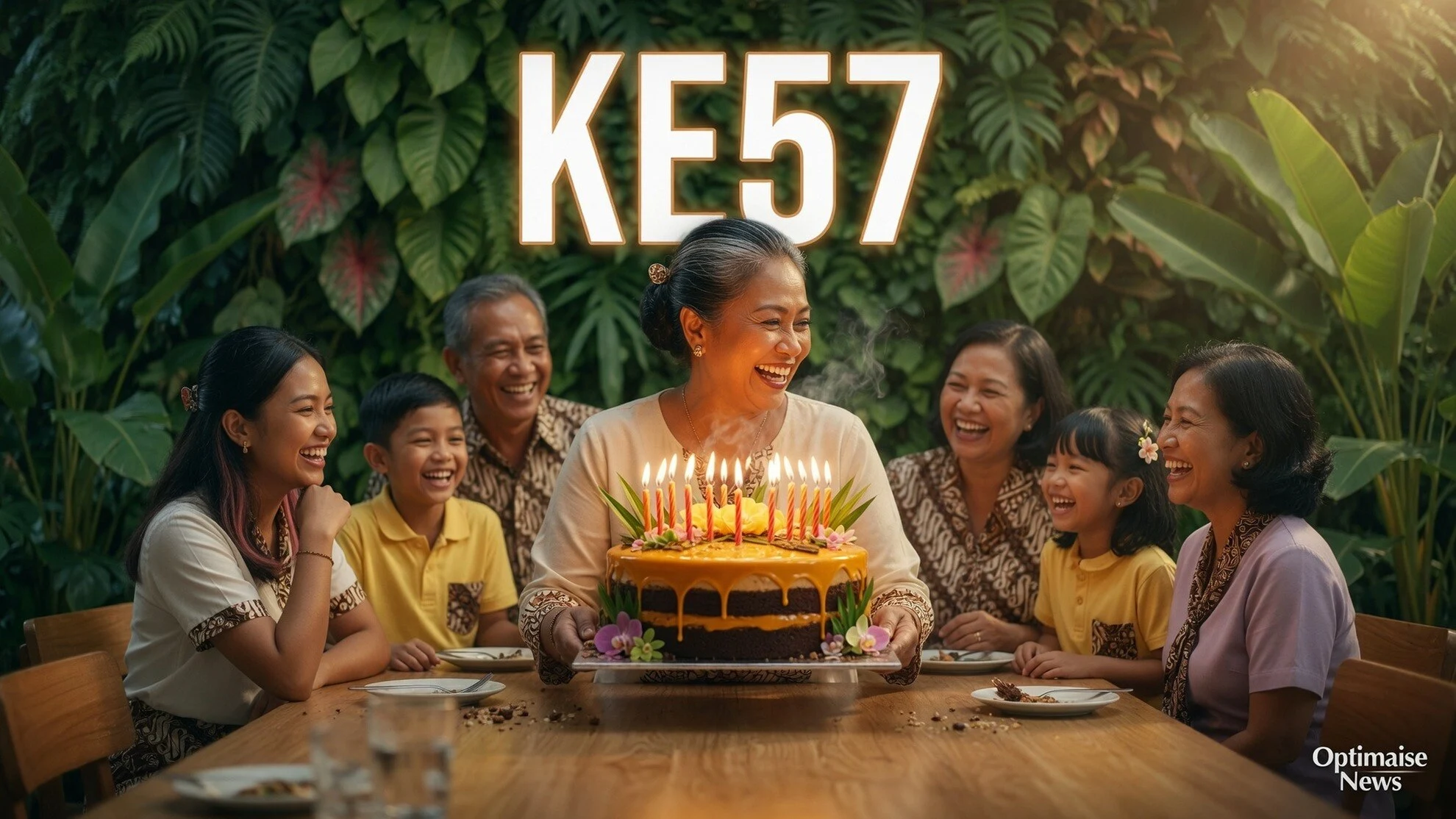 Fuji Minta Netizen Lindungi Akun Ibu di Ultah ke-57