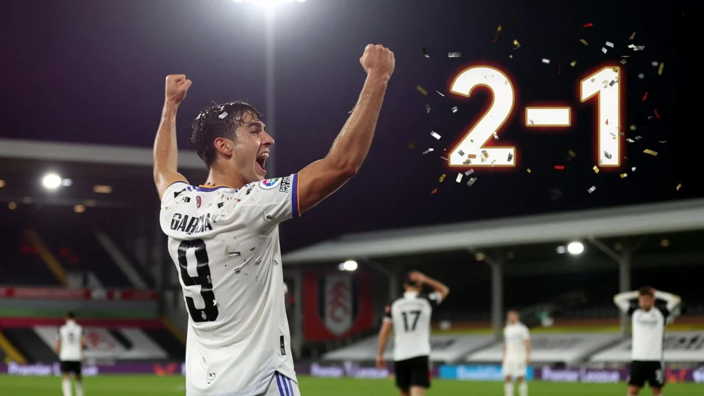 Mengapa Nama Garcia Muncul di Radar Craven Cottage