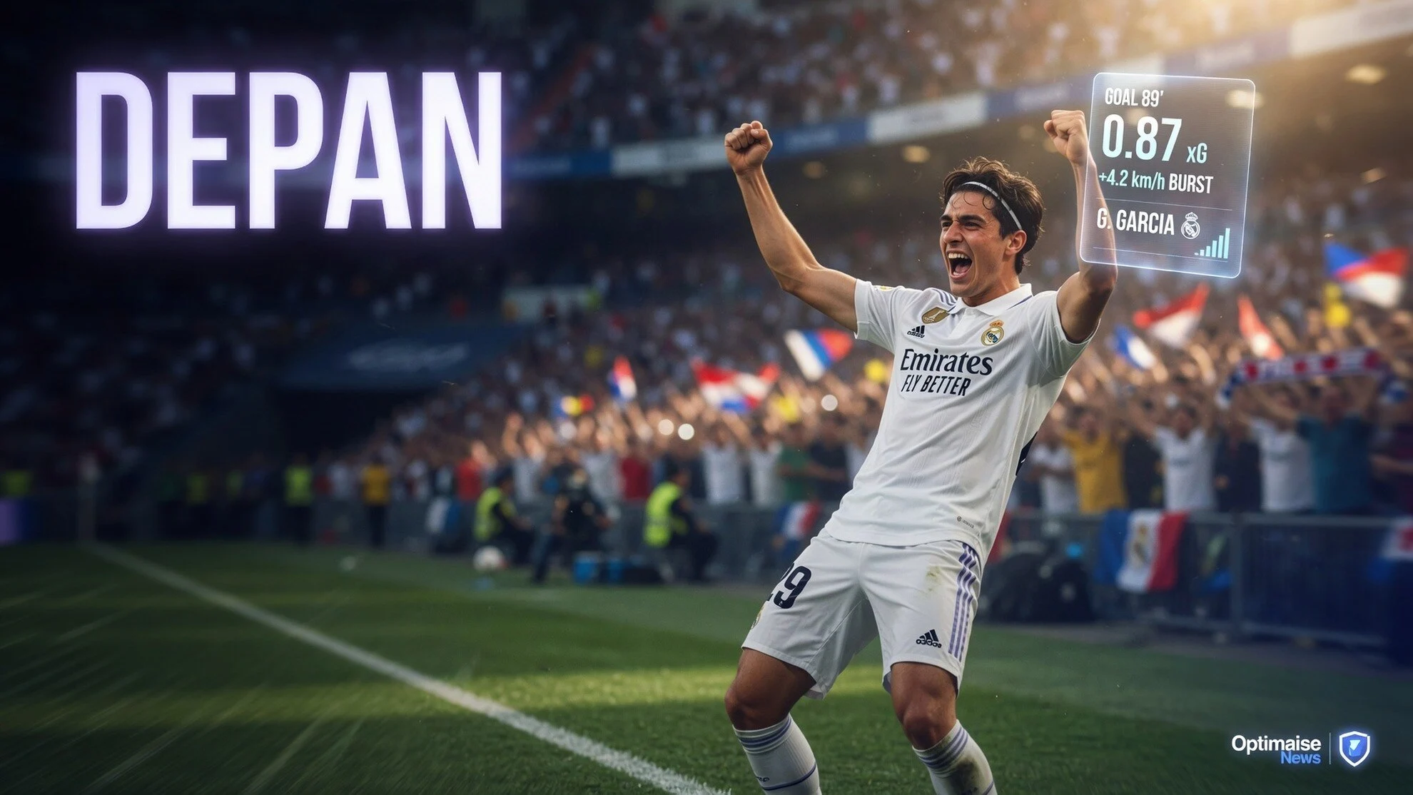 Fulham Bidik Gonzalo Garcia Usai Krisis Ganda di Lini Depan
