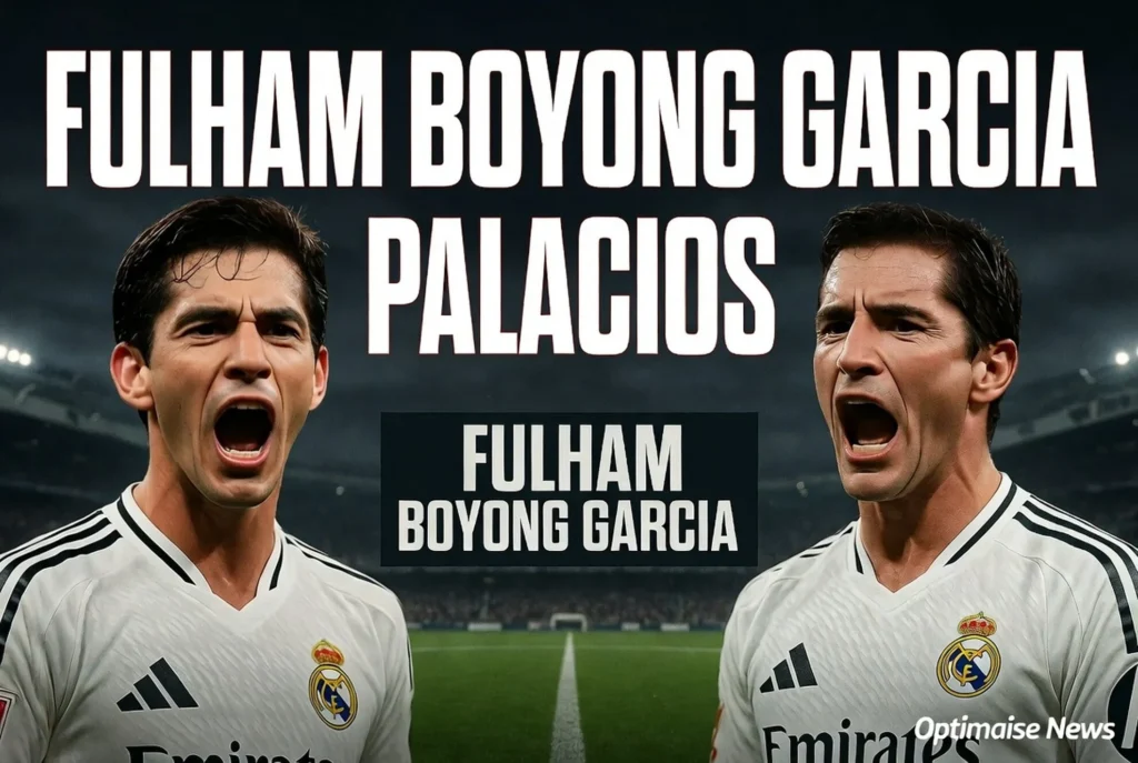 Fulham Boyong Garcia-Palacios dari Real Madrid Rp1 Triliun
