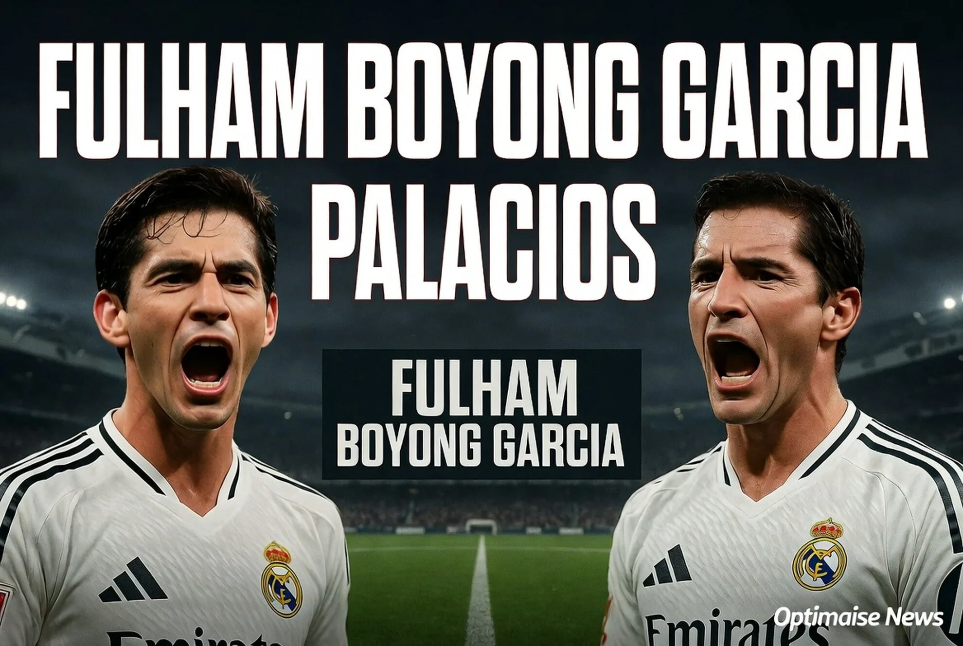 Fulham Boyong Garcia-Palacios dari Real Madrid Rp1 Triliun