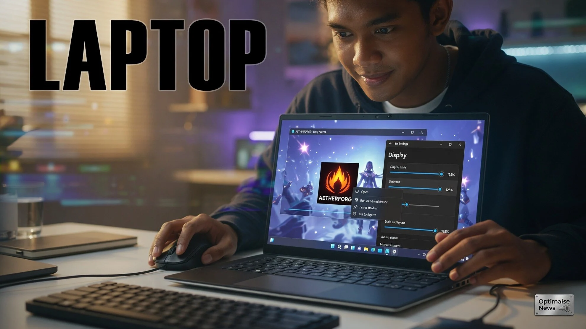 Fullscreen Game di Laptop: 4 Setting Windows Cepat