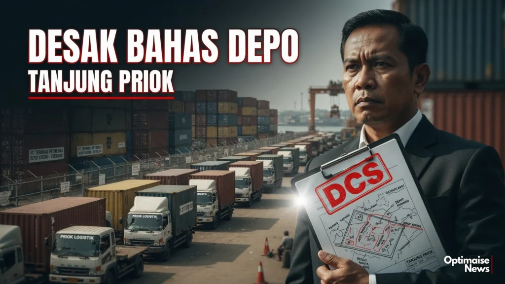 GINSI Desak Bahas Depo Congestion Surcharges Dulu