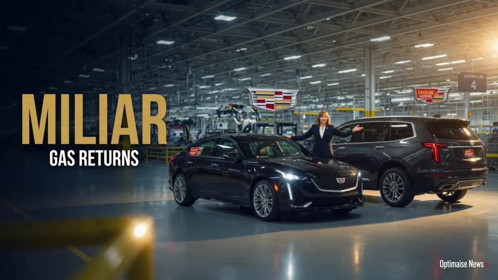 GM Hidupkan Cadillac Bensin 2027 Usai Beban US$10,9 Miliar
