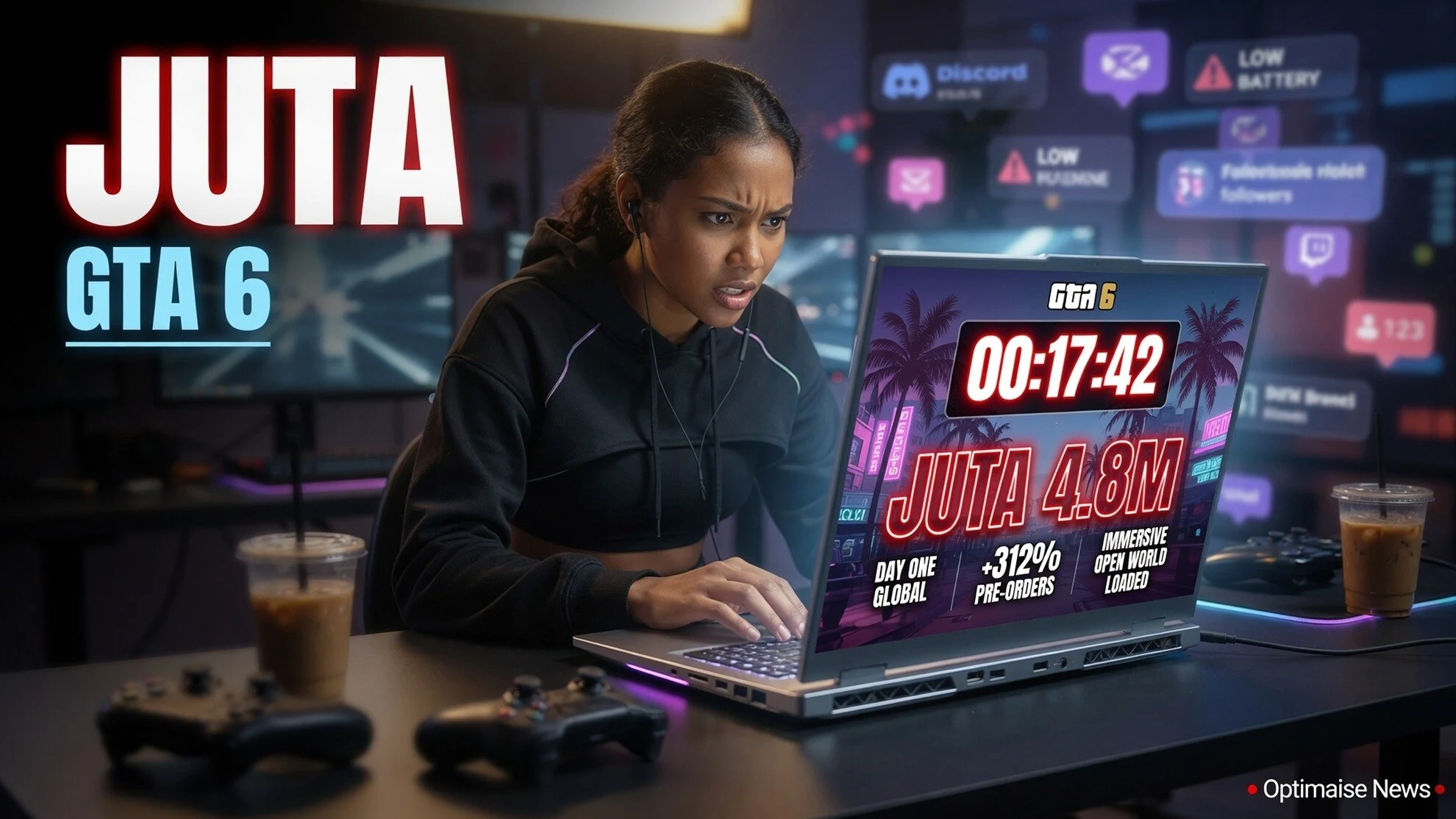 GTA 6 Siap Menguasai Pasar Game Global, Penjualan 51 Juta