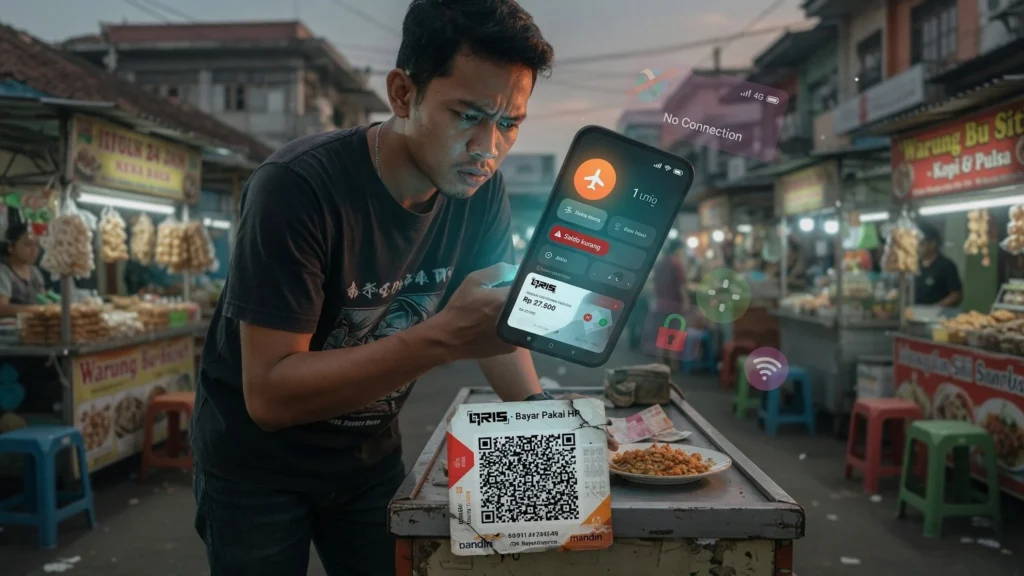 Saldo Kurang dan QR Rusak: Dua Jebakan yang Sering Diabaikan