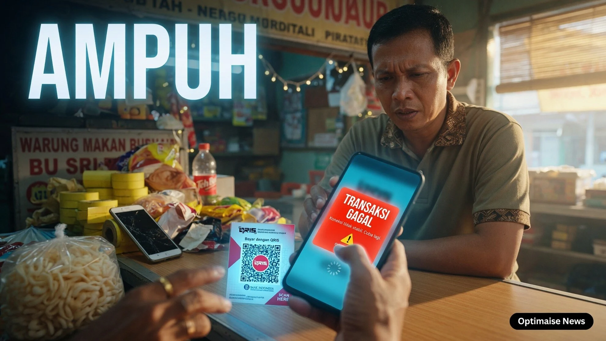 Gagal Bayar Pakai QRIS? Mode Pesawat Ampuh Atasi Scan Macet