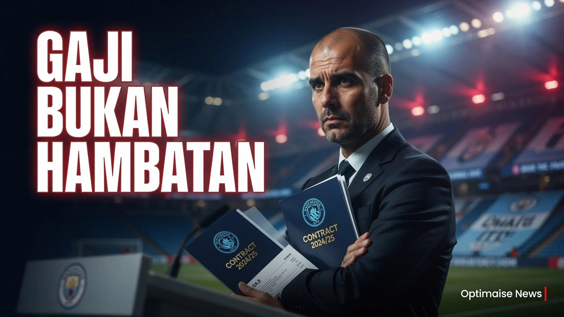 Gaji Bukan Hambatan, Pep Guardiola Diincar Latih Italia