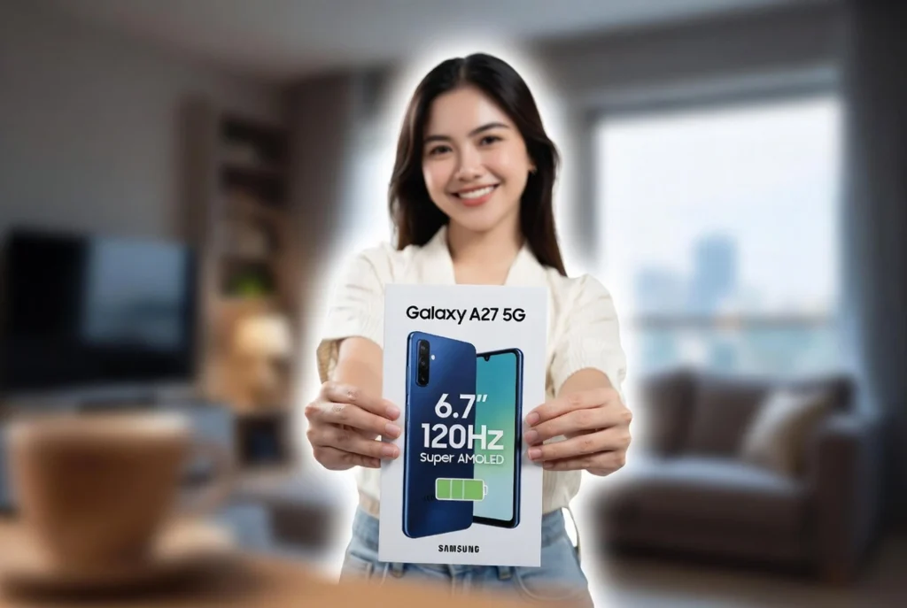 Panel Super AMOLED dengan Refresh Rate Tinggi untuk Konten Visual