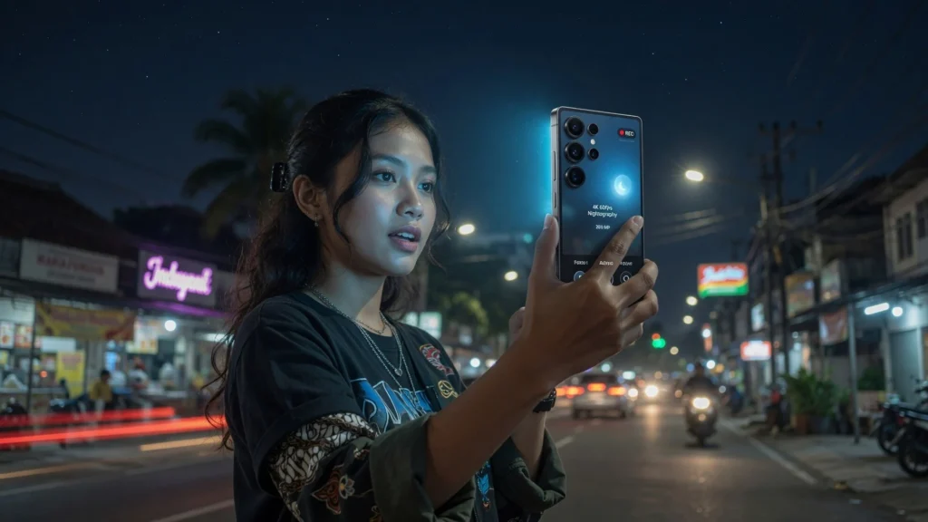 Nightography Video di Skenario Outdoor dan Malam
