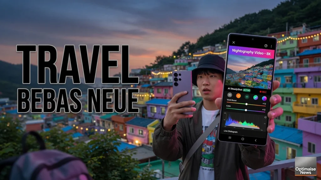 Galaxy S26 Ultra Andal Vlog Travel