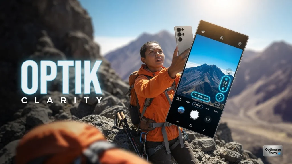 Galaxy S26 Ultra Andalan Pendaki Serius Zoom Optik 5x