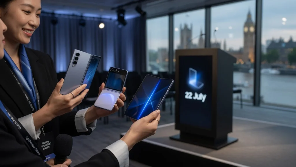 Galaxy Z Fold8, Z Flip8, dan Z Fold8 Ultra yang Diprediksi Debut