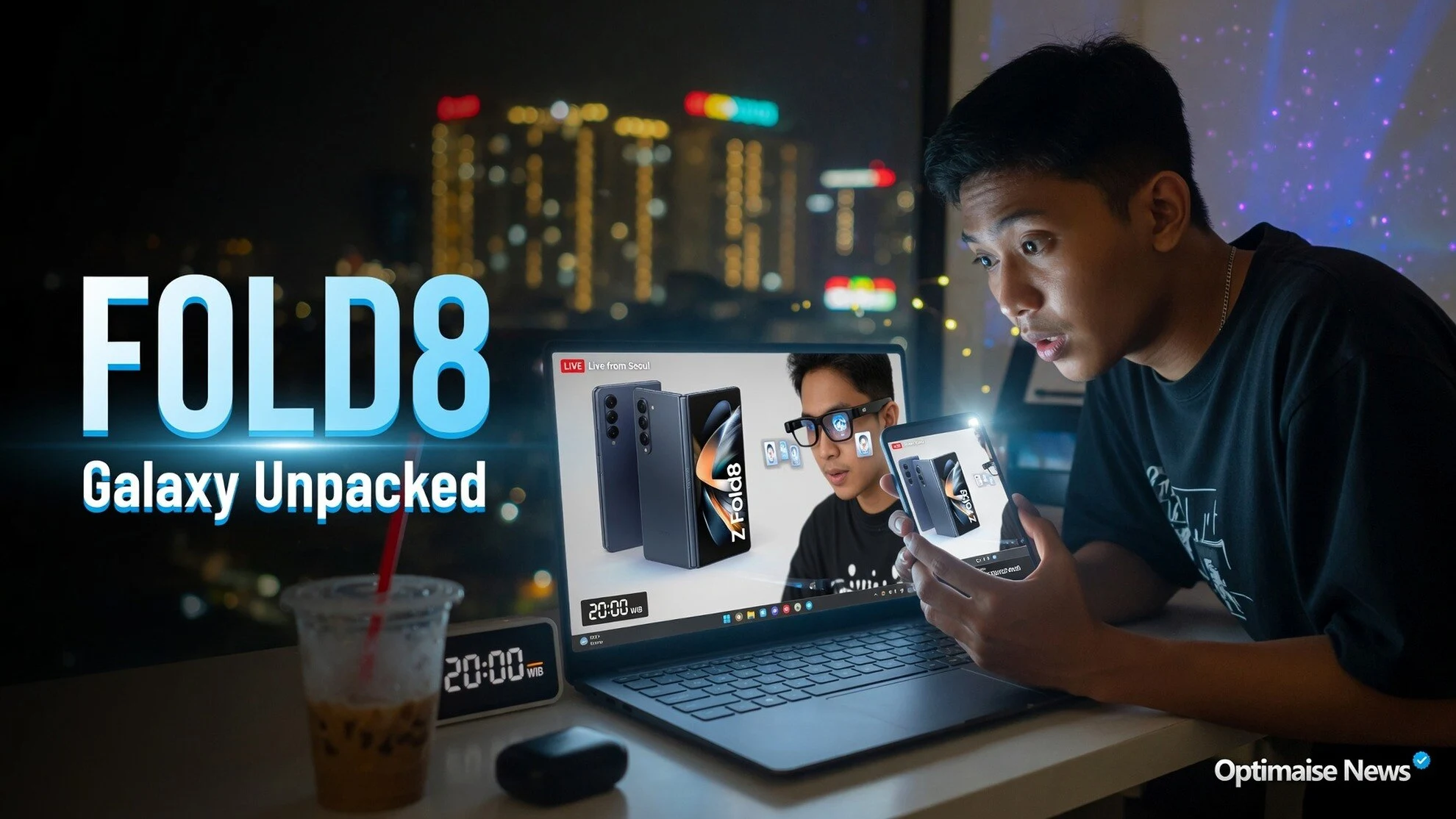 Galaxy Unpacked London 22 Juli Live 20.00 WIB Ungkap Z Fold8