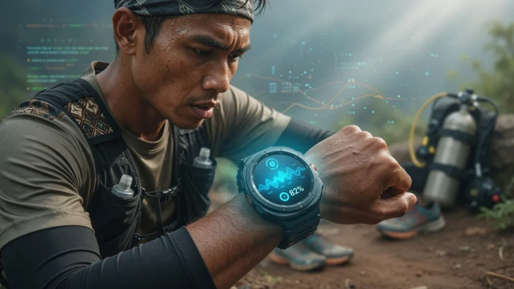 Sensor BioActive plus AI hasilkan data gaya hidup dan masukan andal